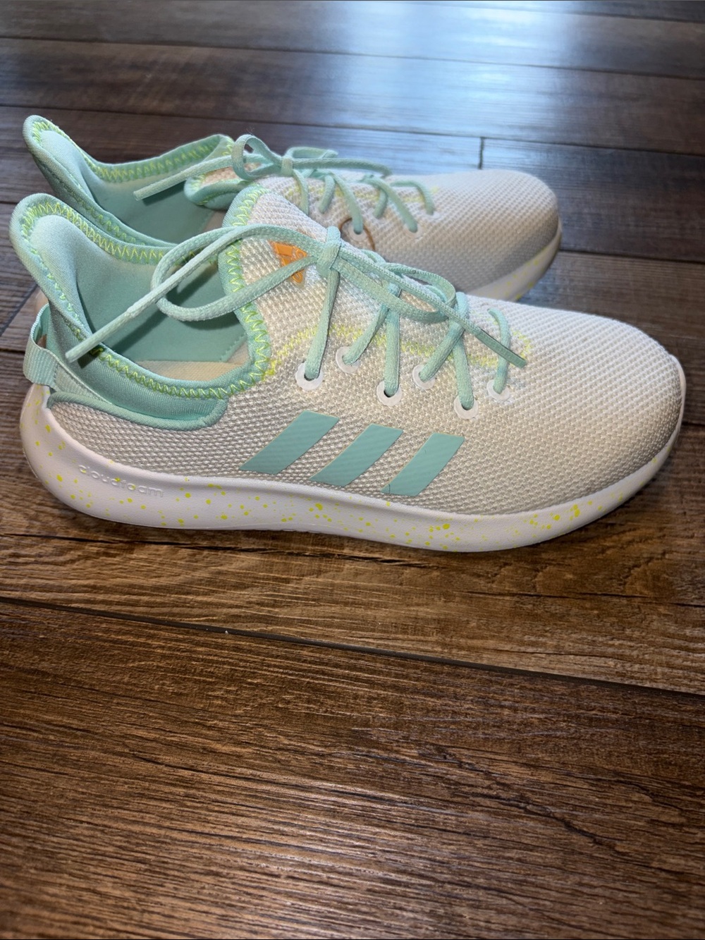 Kids Adidas Cloudfoam Aqua